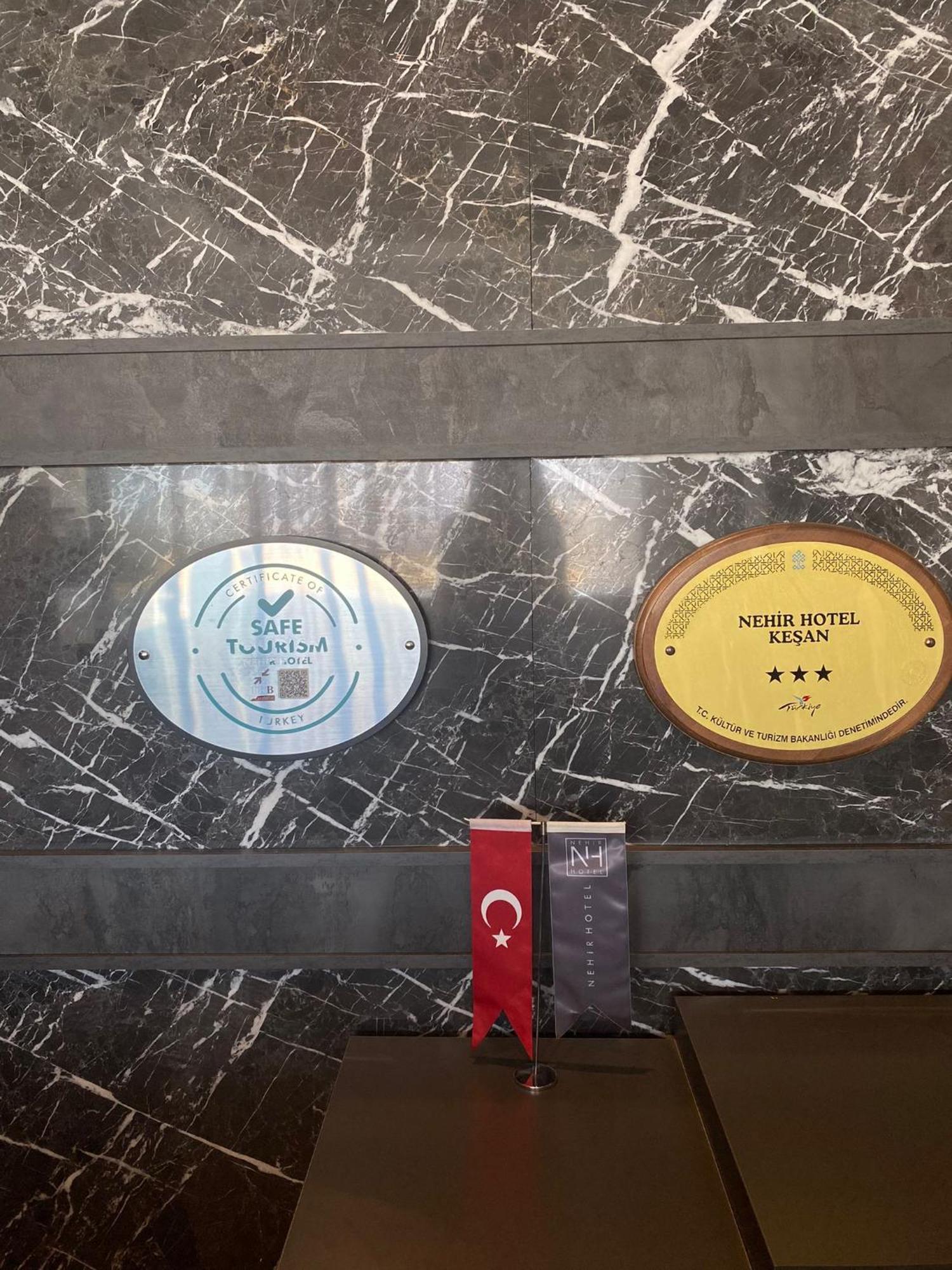Nehir Hotel Kesan Exteriér fotografie